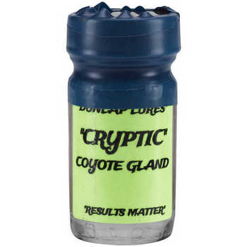 Dunlap's Cryptic Coyote Gland Lure #00212018CC